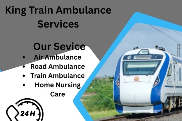 King Inform each one about Transfer Updates in Kolkata in its Train Ambulance