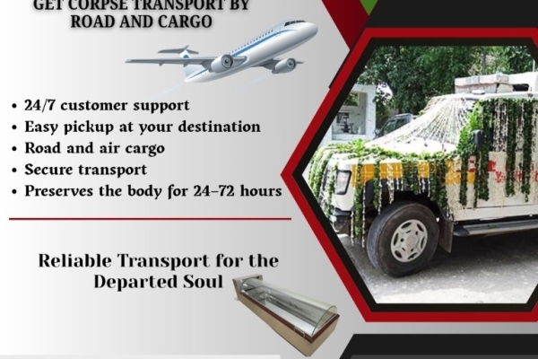 Medivic Remains Attentive during Dead Body Transit in Ranchi by Air Cargo