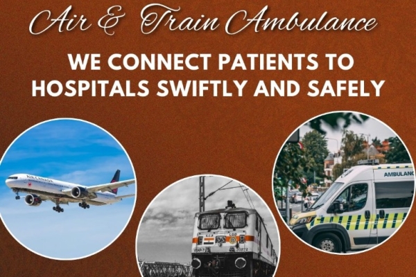 Panchmukhi Organizes Train Ambulance Transit in Mumbai for Patients