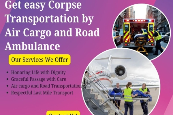 Get Safe and Systematic Body Transit in Ranchi with King by Air Cargo