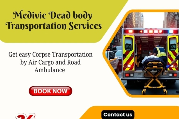 Medivic transships dead bodies in Chennai by air cargo without adding to the load