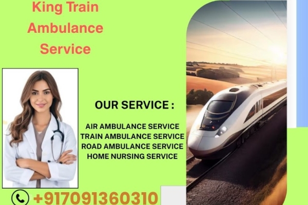 King Begins Transit by Gathering Key Details of Patients in Ranchi in its Ambulance