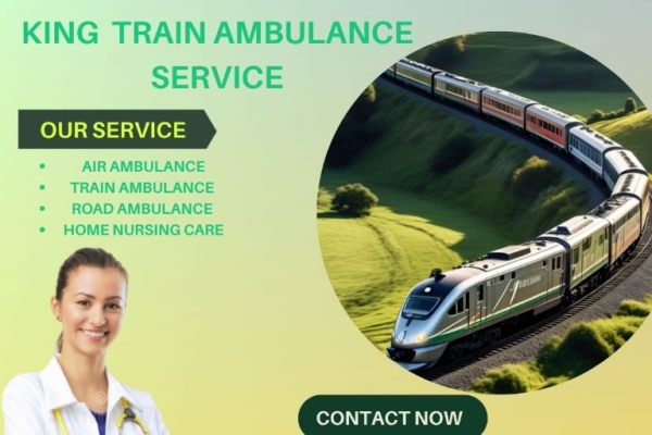King Train Ambulance does not take any Risk while Transferring a Patient in Bangalore