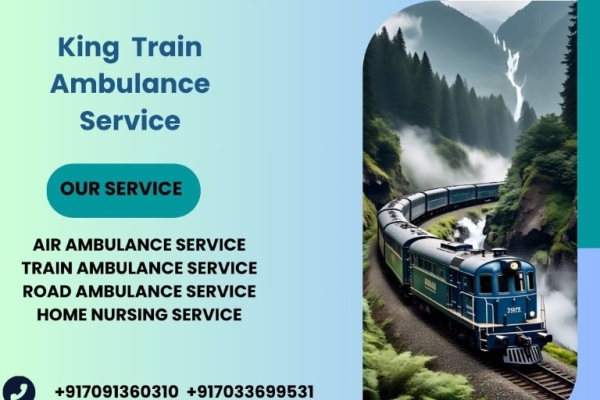 Train Ambulance Service in Mumbai are Comfortable Enough to Complete the Journey Efficiently
