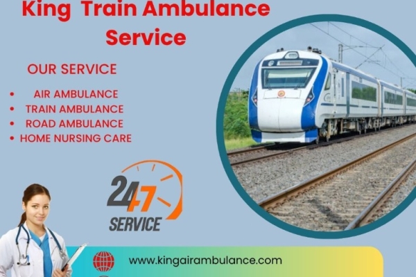 King Train Ambulance Services in Ranchi- Covering Longer Distance has Now Become Easier