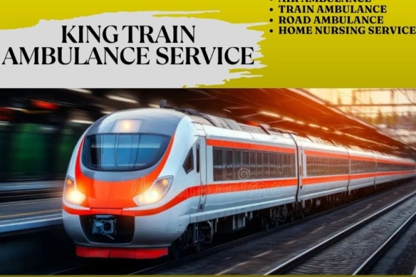 Use King Train Ambulance for consistent and excellent service in Kolkata