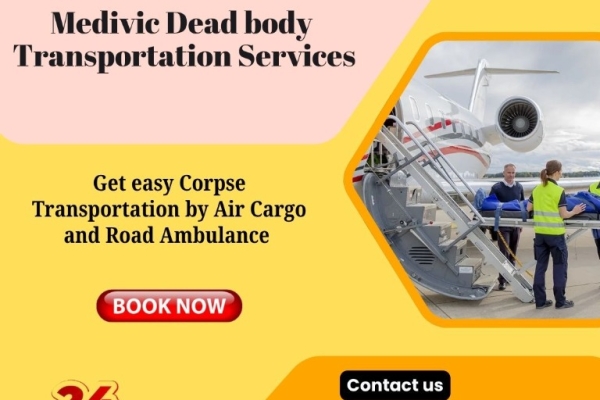 Medivic Guarantees that Transit is Carried Out without any mistake in Ranchi by Air Cargo