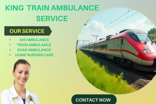 King Train Ambulance Provides Comprehensive and Authentic Service in Mumbai
