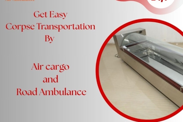 Vedanta is here with Dependable Dead Body Transit Support in Guwahati in its Ambulance