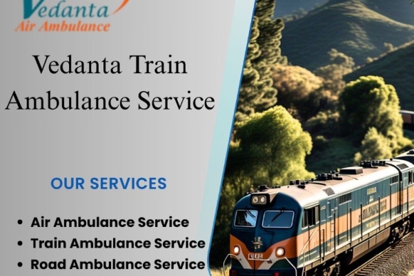 Vedanta Helping the Sick Reach the Right Facility in Patna in its Train Ambulance