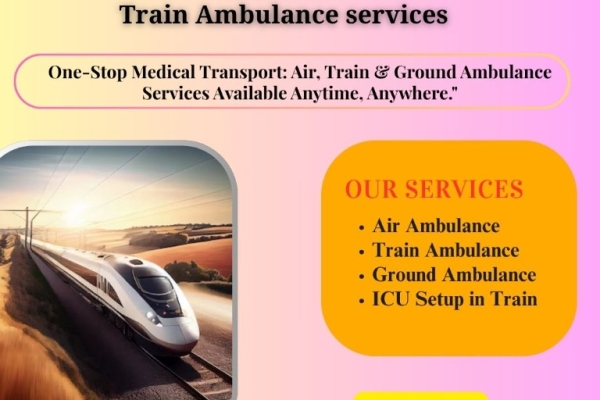 Medivic Sets Up a Transit to Give Better Healthcare in Patna in its Train Ambulance
