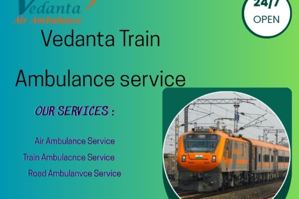 Vedanta has an Expert Team that Moves Patients across Cities in Kolkata in its Ambulance