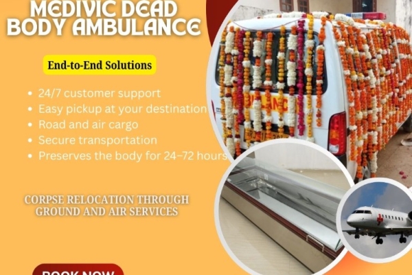 Medivic Transforms Dead Bodies without Adding Burden by Air Cargo in Vellore