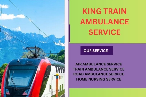King Propose Patients Invaluable Vindication in Ranchi in its Train Ambulance