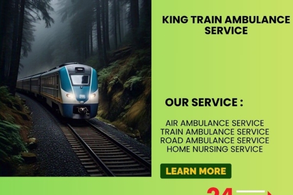 Travelling for treatment has become much effortless and secure with King Train Ambulance in Dibrugarh