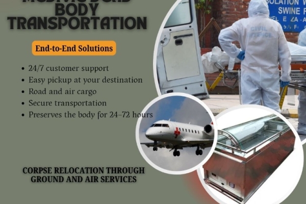 Medivic Handles Difficult Transit in Sensitive Times in Vellore by Air Cargo