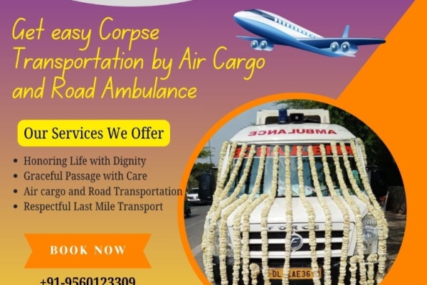 Get Smooth and Reliable Air Cargo Dead Body Transit in Vellore by Medivic