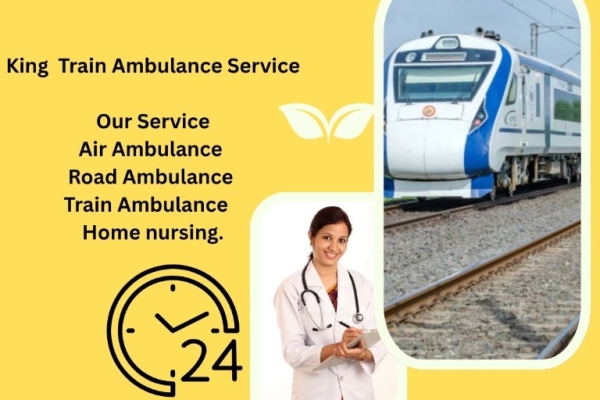 King Train Ambulance in Guwahati gives specialist Doctors Team while Travel