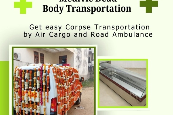 Medivic provides stable and expert deacesed transportation in Vellore