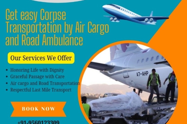 Medivic Dead Body Transportation in Ranchi Helps in the Best Way Possible to Shift Corpses Easily