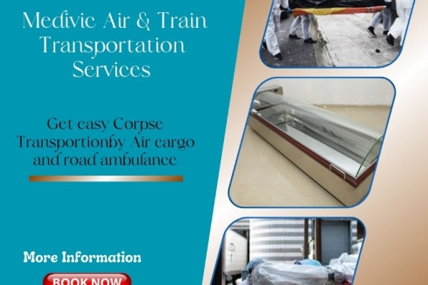 Medivic Mortuary Box in Bangalore is responsible for transporting the bodies to the chosen destination