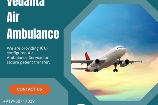Get Extraordinary Medical Attention in an Air Ambulance at Any Time from Guwahati