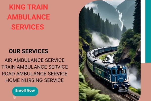 Choose King Train Ambulance for safe and hassle free travel in Delhi