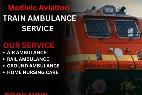 Medivic Aviation Is Excelling In Patient Transportation in Kolkata with Its Train Ambulance Service