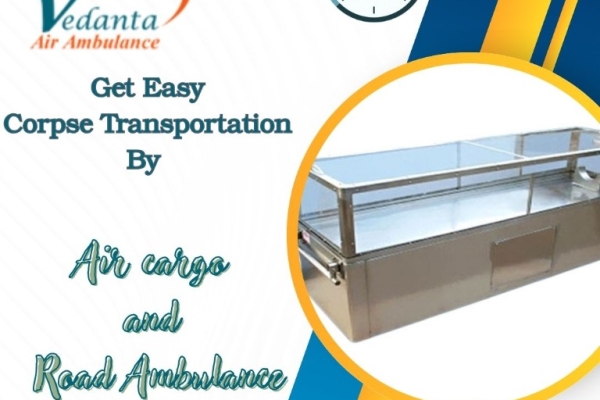 Vedanta Oversees the Clear Transit of Dead Bodies by Air Cargo in Mumbai