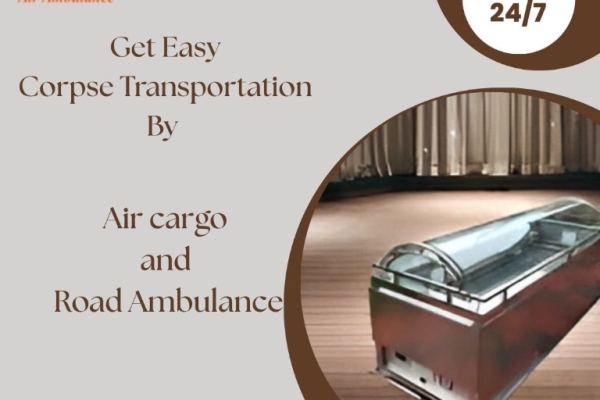 Vedanta Provides Respectful Dead Body Handling in Siliguri in its Ambulance