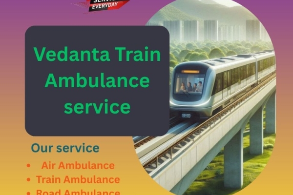 Vedanta has a Skilled Crew for En Route Support in Raipur in its Train Ambulance