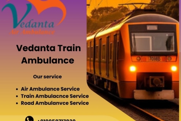 Vedanta Ambulance Sets Up a Smooth Transition for Important Cases in Chandigarh