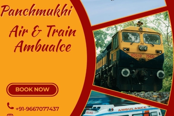 Panchmukhi Transit provides 24/7 care to sick patients through its train ambulance in Patna