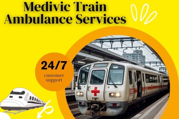 Medivic Offers Contemplate Transit in Kolkata in its Train Ambulance
