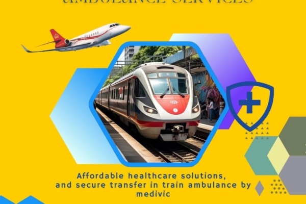 Medivic performs continuously during transportation in Kolkata via its train ambulance