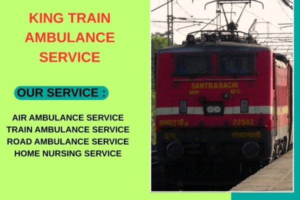 King Train Ambulance provides proper care to patients during the journey