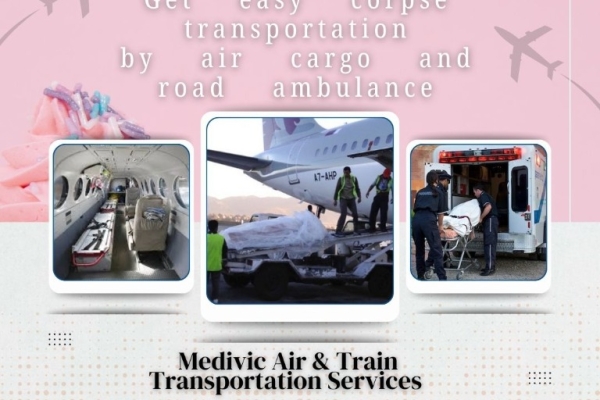 Avail the Fully Equipped Corpse Shifting That Provides Timely Body Transportation in Kolkata