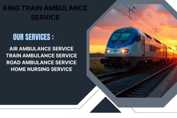 Train Ambulance Services from Guwahati is dedicated to Maintaining Safety of the Patients