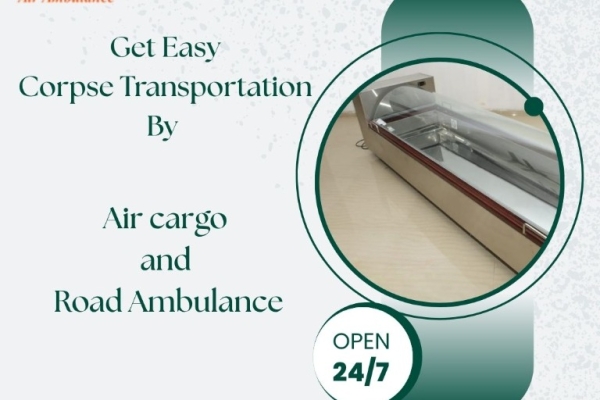 Vedanta Acts Quickly yet Gently during Transit in Chennai in its Dead Body Ambulance