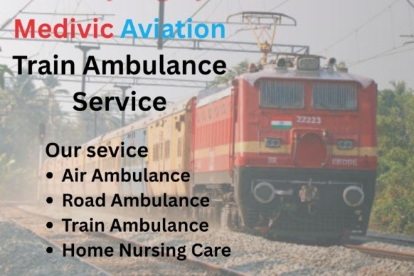 Choose Medivic Aviation Train Ambulance for a Budget-Friendly Transfer in Mumbai