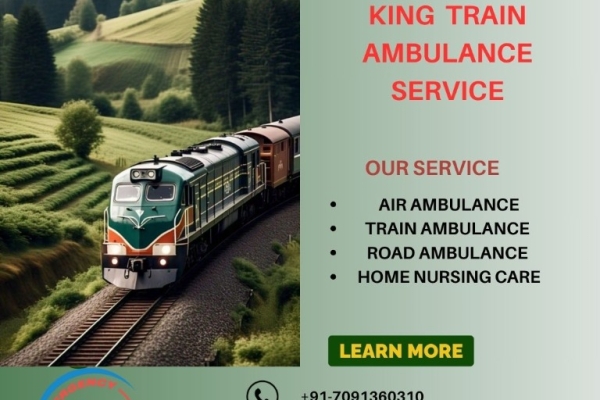 Book King Train Ambulance Services for Risk-Free Patient Transfer in Ranchi