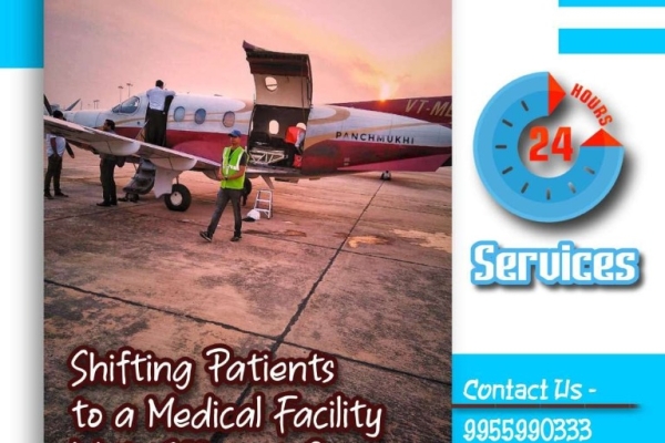 With Quick Patient Evacuation Use an Air Ambulance from Chennai by Panchmukhi