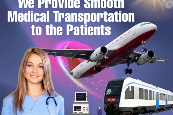 For Superb Medical Attention, Use Air Ambulance from Kolkata by Panchmukhi
