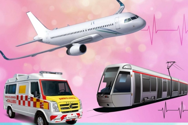 For Swift Relocation, Take an Air Ambulance from Guwahati by Panchmukhi