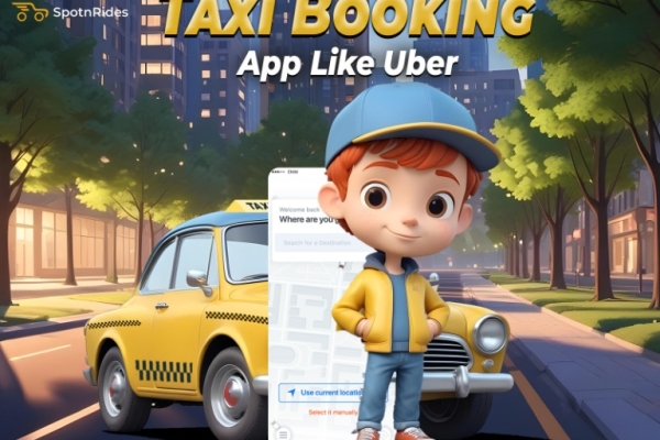 Uber Clone Taxi App Solution with Built-in Voice Booking