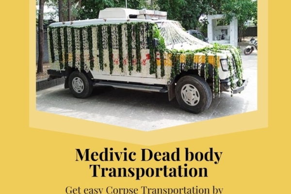 Medivic takes on every request with Patience in Pune by Air Cargo