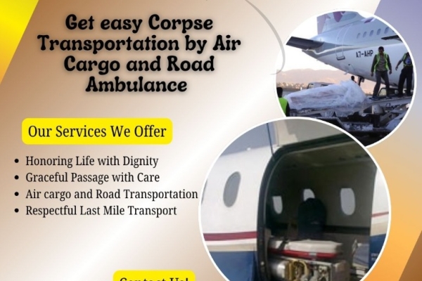 Medivic Offers Dependable and Easy Air Cargo For Dead Bodies In Pune