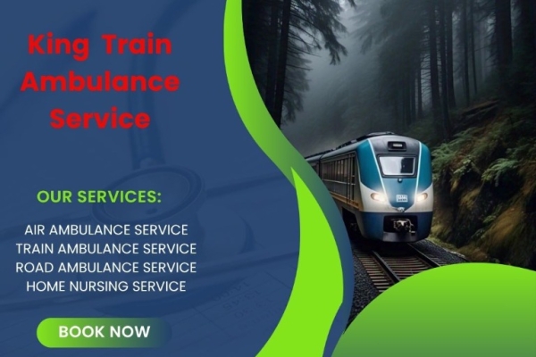 King Helps in Time-Sensitive Transfer in Kolkata with its Train Ambulance