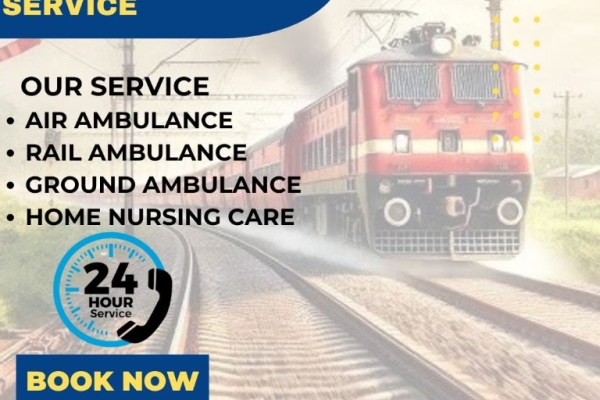Medivic Aviation Provides Transportation in Mumbai through Its Scheduled Train Ambulance Service