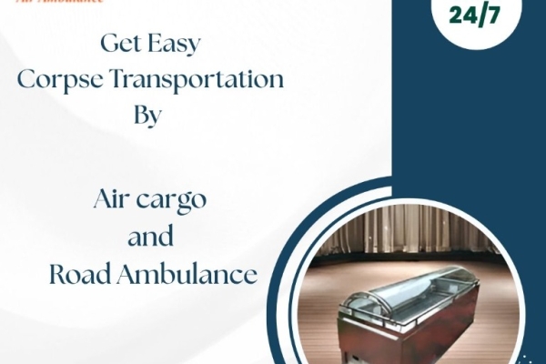 Get a Reliable Last Journey with Vedanta in Bangalore in its Dead Body Ambulance
